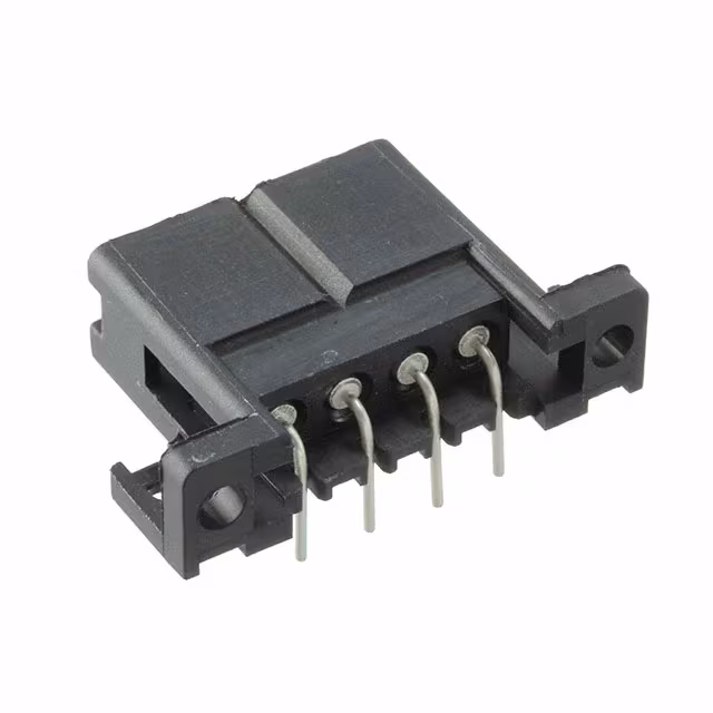 TST04RE01T ITT Cannon, LLC  Headers Male Pins